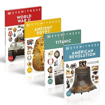 DK Eyewitness Collection 8 Books Set Children's Books On Science - Foto 3