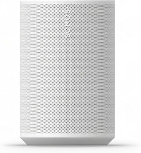 Image of Sonos Era 100 SL - Compact, Microphone-Free Speaker with WiFi, Bluetooth - White