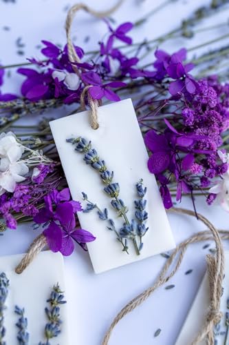 Sachet aromático de cera de soja con lavanda miniatura 3