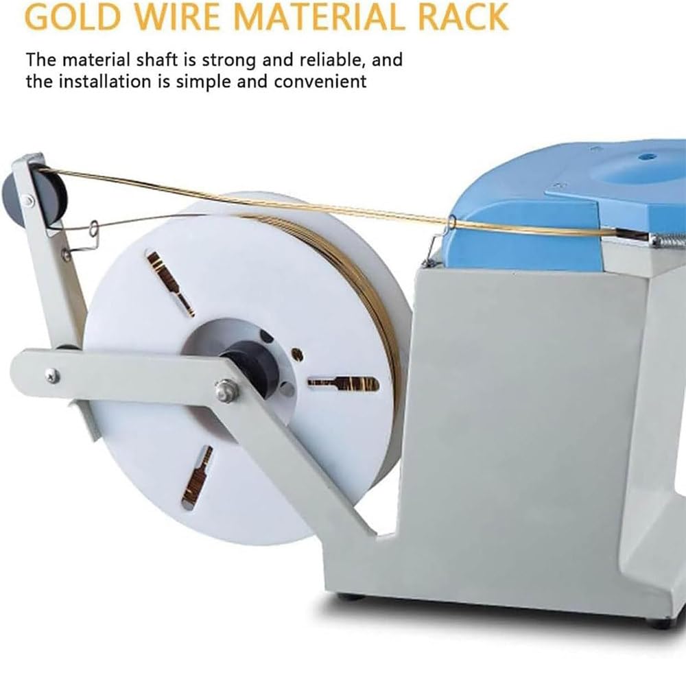 Twist Tie macchina per impacchettare imballaggi alimentari, diametro 0.1-1.2mm, Attrezzatura di chiusura del sacchetto per supermercati, Cerchio di serraggio 200mm, Soluzioni di imballaggio efficienti
