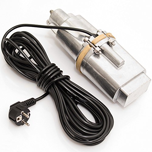 Membranpumpe 300Watt | bis 1080 L / Stunde | Garten Tauchpumpe Rohrpumpe Wasserpumpe Brunnenpumpe Entwässerung Umfüllung Cover
