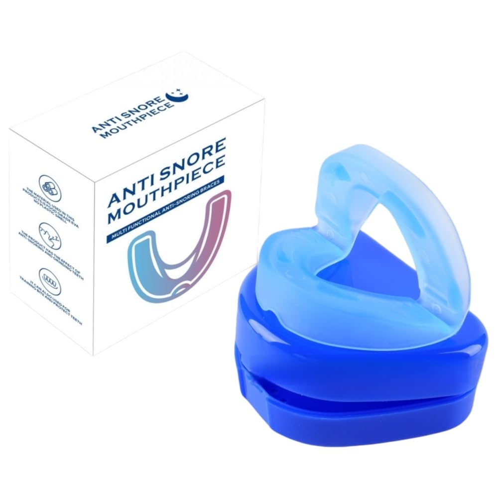 Santavya - Embout buccal universel silencieux anti-ronflement, confortable et efficace pour un sommeil tranquille