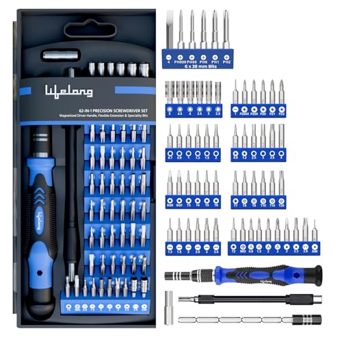 Price History of Lifelong 62 in 1 Magnetic Precision Screwdriver