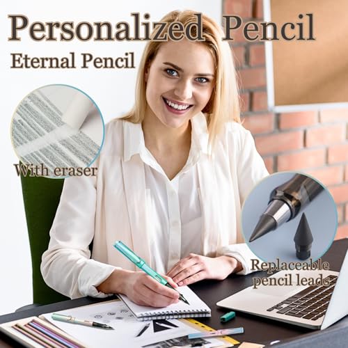 Lápices infinitos personalizados grafito pack 480 pcs miniatura 3