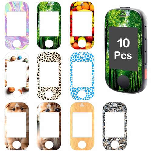 10 fundas compatibles con Vocera V5000 Smartbadge, calcomanías extraíbles personalizan tu insignia con un regalo único y perfecto para enfermeras y profesionales de la salud