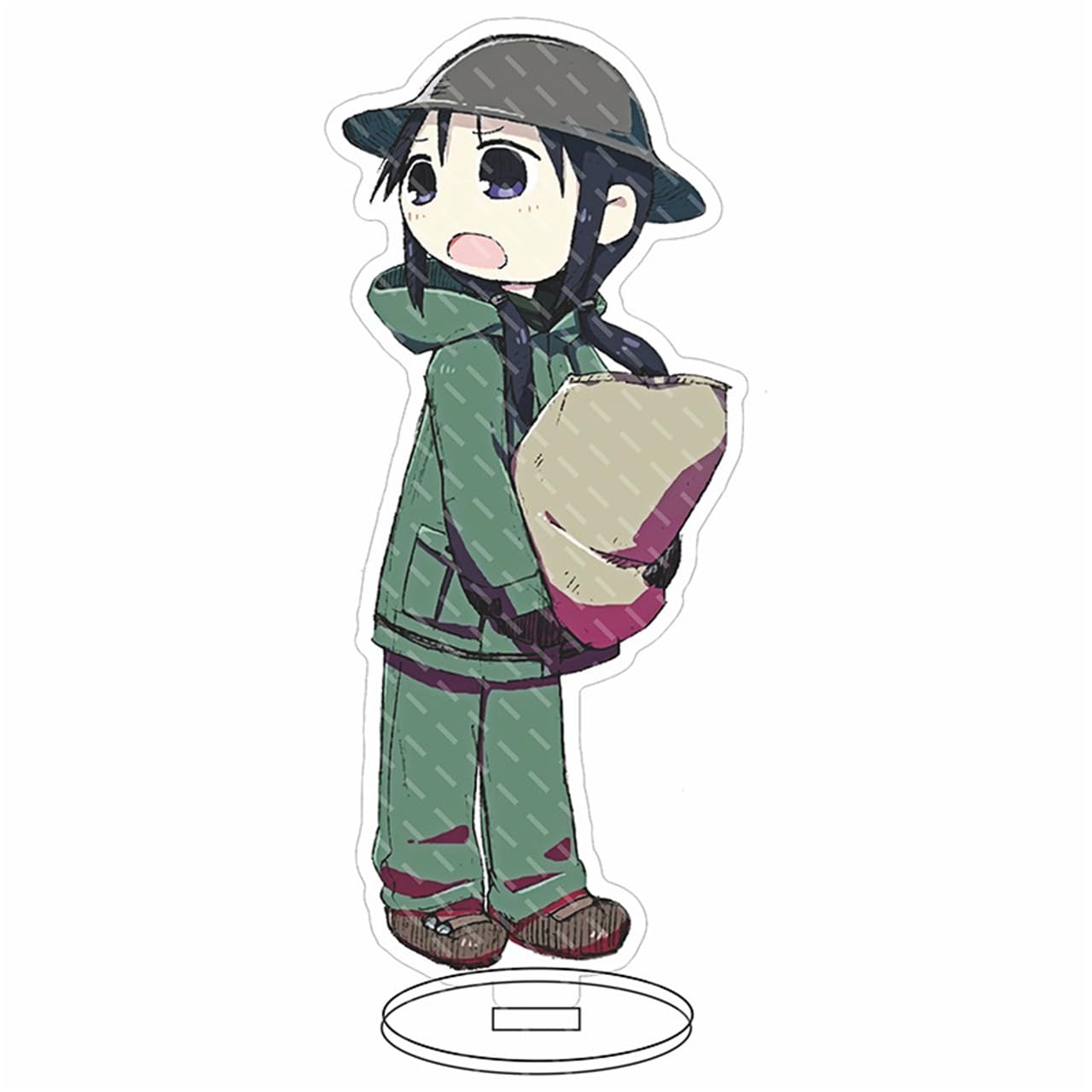 Amazon.co.jp: 少女終末旅行 チト ユーリ アクリルスタンド アクスタ 1