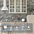 100 Pieces Peel and Stick backsplash 3 x 6 Inches 3D Light Rustic PVC Composite Wall Tile Stick on Backsplash Tile for Kitchen Bathroom, Laundry Room, Fireplace