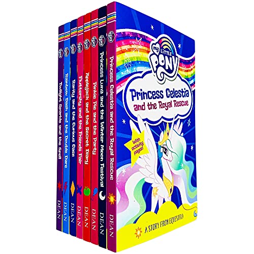 My Little Pony 8 Books Collection S…