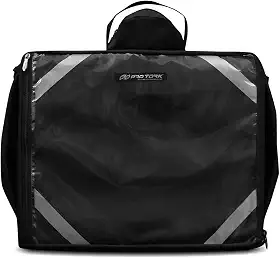 Pro Tork Mochila Térmica para Delivery e Entrega de Pizza, 45 Litros, Preto