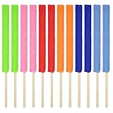 12 Stück Mikrofaser Staubwedel Spaltstaubreiniger Lang 26cm Reinigungsbürste Ventilator Staubwedel für Reinigung von Jalousien zu Hause Mikrofaser-Lückenputzer für Tassen Möbel Auto Klimaanlagen