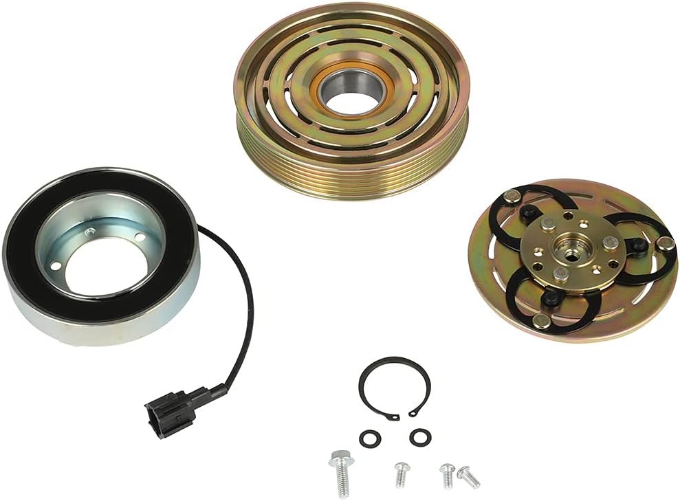 SCITOO AC Compressor Clutch 2000-2006 Fit for Nissan Sentra 1.8L CO 10609JC