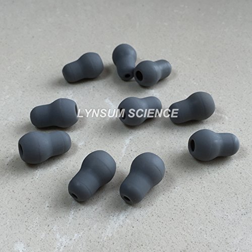 GENERIC 10 PCS BLACK 10pcs Super Comfortable and Soft Stethoscope