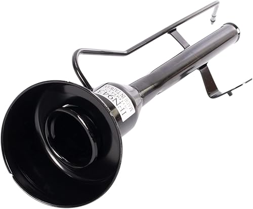 Vista 88 de TRQ Cuello de llenado de depósito de combustible negro compatible con Toyota Sienna 2004-2010