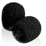 Lavalier Microphone Windscreen - Foam Windscreen - Lapel Microphone Windscreen - Foam Mic Cover - Lapel Microphone Windscreen - Microphone Pop Filter - Headset Microphone Windscreen