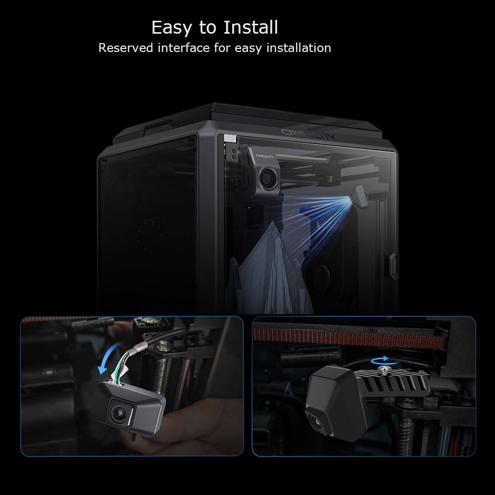 Amazon | 3Dプリンター AIカメラ Creality K1 & K1 Max HD品質 AI検出