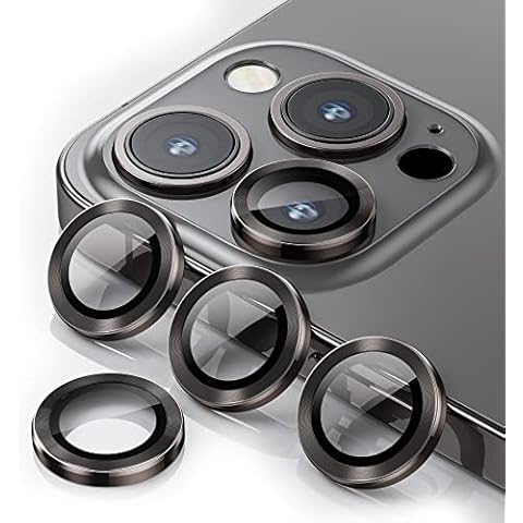 WSKEN Camera Lens Protector for iPhone 13 Pro Max/13 Pro Cover