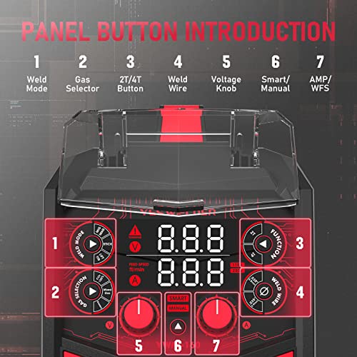 Professional Welding Machine Multi-Process