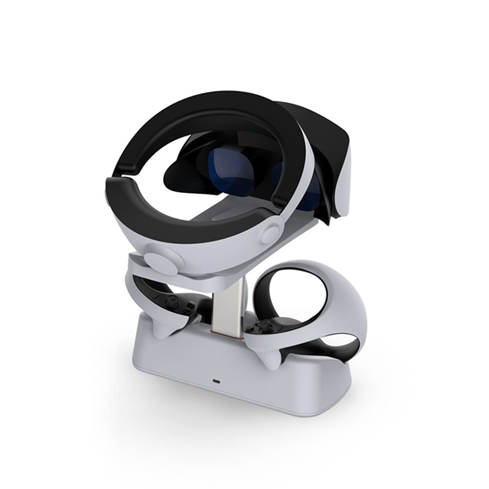 Station de charge PS VR2 avec témoin lumineux, accessoire support VR pour casque et manette