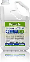 Limpa Vidro E Janelas Profissional Residencial Box Vidrax Galão 5L - Audax