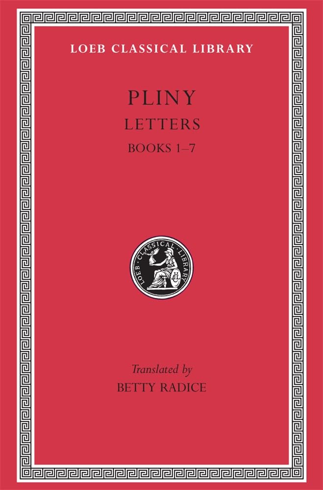 Letters, Volume I: Books 1–7