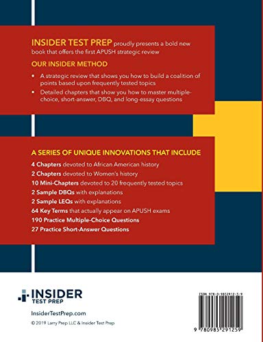 The Insider's Complete Guide to AP US History: A Strategic Review - Image 2