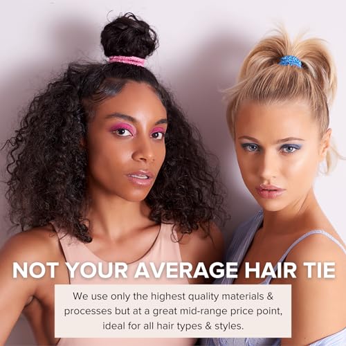 SILKE Hair Ties - Blossom, 1 count (Pack of 6) - Image 4