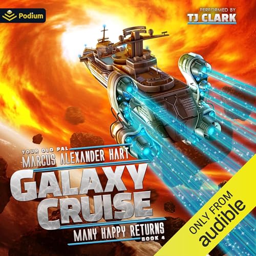 Page de couverture de Galaxy Cruise: Many Happy Returns