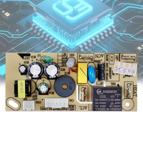 Placa de Circuito para Freidora Aire, Compatible con Supor KD30DQ815 KD40DQ817, Placa Principal de Alimentación, Repuesto para Horno Eléctrico miniatura 7