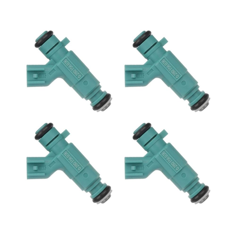 Rexn9hset 4Pcs 0280156036 Nozzle Injector 04591756Ab Rl591756ab