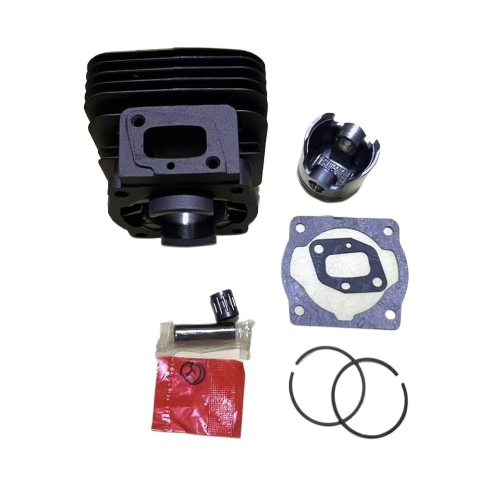 de Juntas de rodamiento de Agujas de pistón cilíndrico, Compatible con cortacésped de 2 Tiempos 1E40F-5B 1E40F-5E 40F-5 40-5