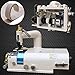 Leather Skiving Machine Head,SM-801 Electric Leather Skiving Thinning Machine Leather Shovel Skin Cutter Skiver Tool Industrial Sewing Machine 1-15mm 110 for Shoes,Bags,Gloves,Wallets