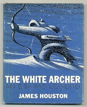 Hardcover The White Archer: An Eskimo Legend [Unknown] Book