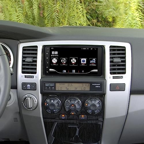 Radio Android 7" Dzxiaso para Toyota 4Runner Tundra Sequoia miniatura 5
