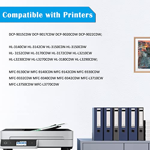 TOPRINT WT-220CL WT-223CL WT220CL WT223CL Waste Toner Box Compatible for HL-3140CW 3170CDW L3210CW L3230CDW L3270CDW L3290CDW MFC-L3710CW L3770CDW 9130CW 9330CDW - Image 4