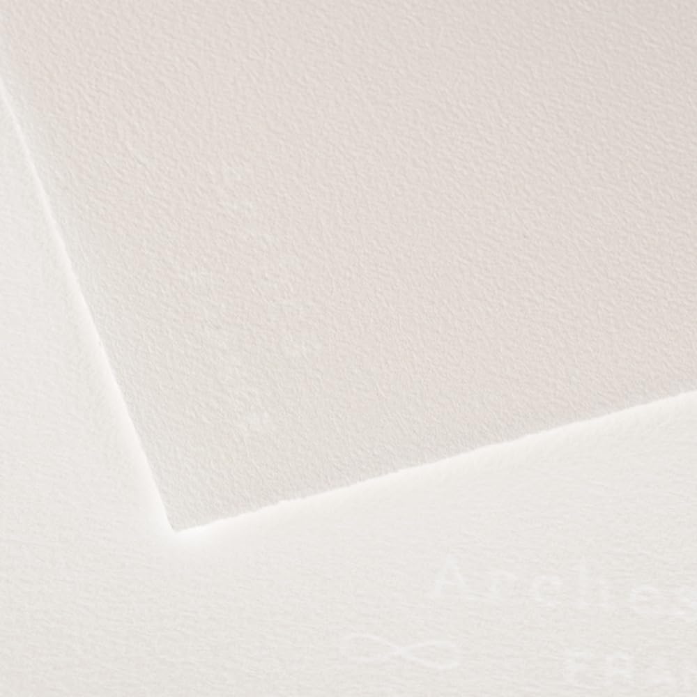 Arches 1795079 Blok akwarelowy, Drewno, Kolor biały, 26 x 36 cm,20 ark, 185 g/m²