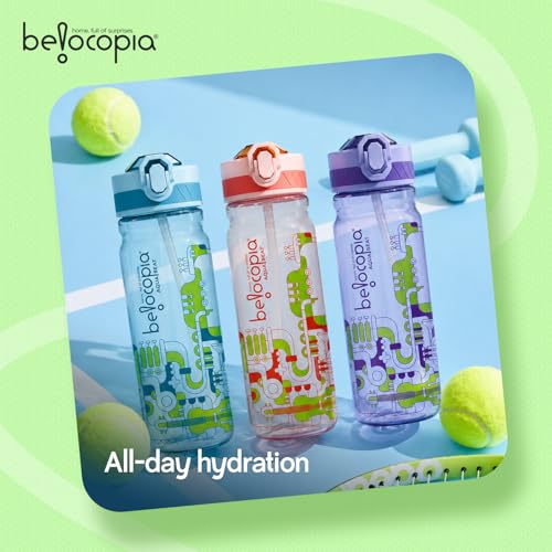 Image of Aqua Beat Sipper Water Bottle 800ml | Blue| BPA-Free, Leakproof Flip Cap with Straw | Lightweight Daily Use Bottle for Office, College & Travel | Durable & Easy Carry Hydration Bottle