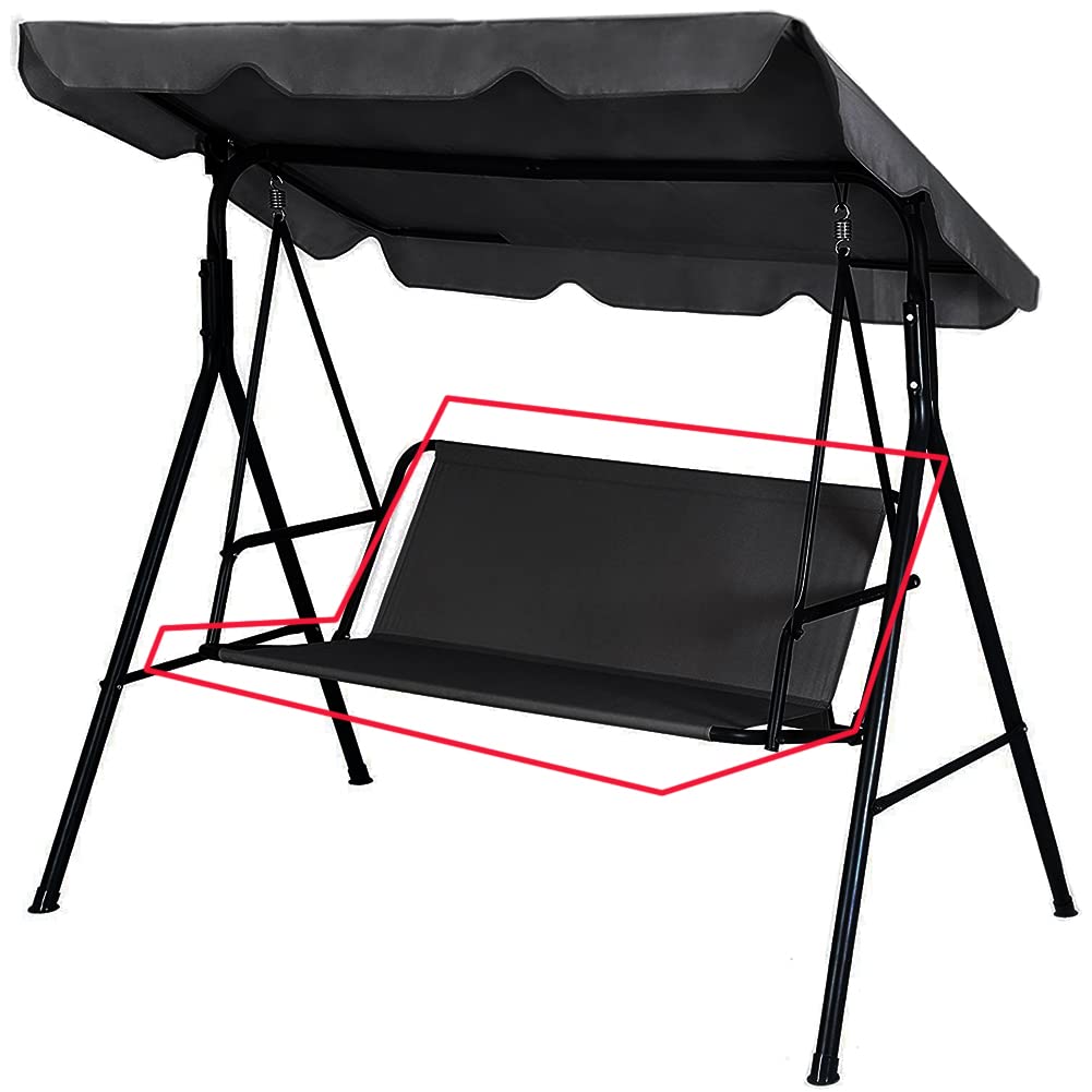 Coprisedile Per Dondolo Da Giardino - Fodera Altalena Esterna Impermeabile 115x48x48 Cm Color Beige - Foto 6