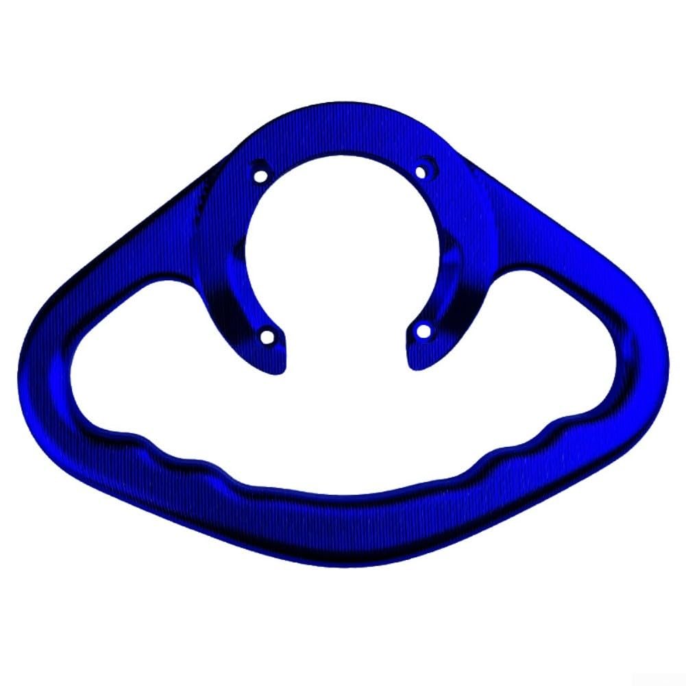 Maniglia per serbatoio carburante passeggero per moto Honda CBR 929RR CBR 954RR e CBR 1000RR con design antiscivolo (blu)