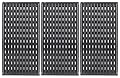 soldbbq Infrared Grill Emitter Grates for Charbroil Tru Infrared Grill Parts 463434313,463436813,463642316 Replacement Parts for Charbroil G458-0900-W1 Grill Grates, Porcelain Coated, 3PCS