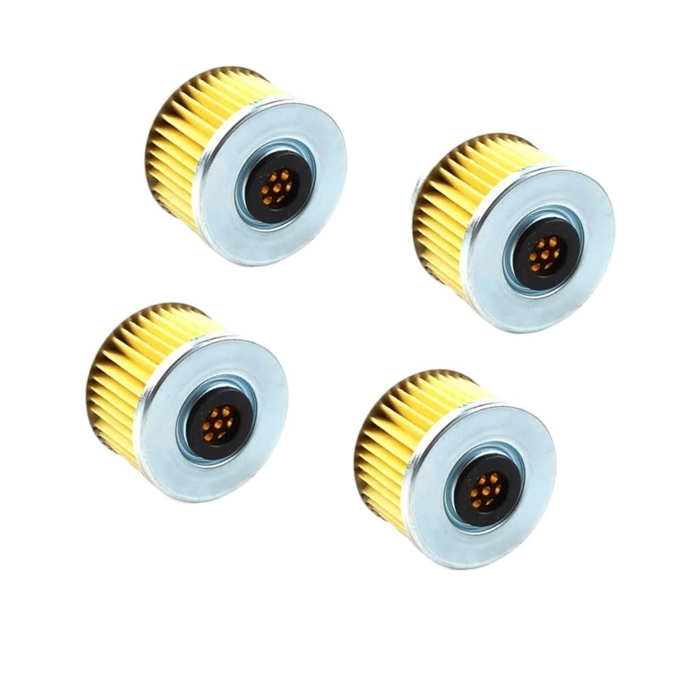 Filtro de aceite for motocicleta compatible con Pulsar NS125 NS 125, accesorios for Bajaj Pulsar 135 Ls, limpiador de filtro de aceite for Pulsar 135.(4pc)