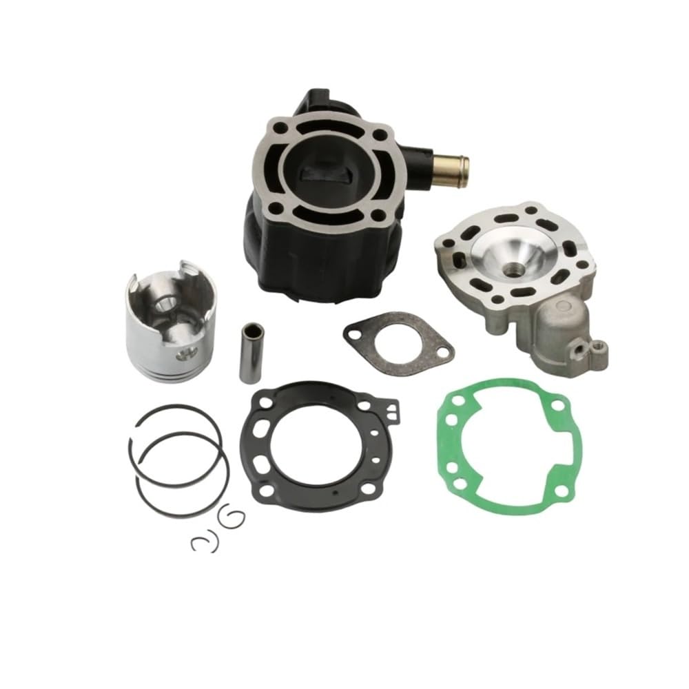 Kit de bloque de cilindro 70cc para scooter SR50 00-07 de 47mm y 12mm 2T 4