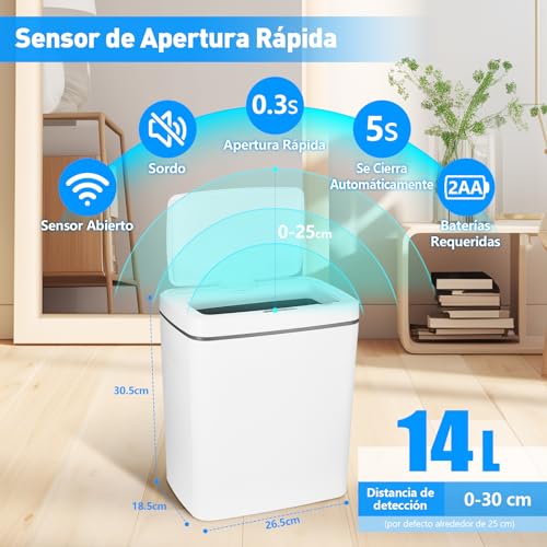 Consejos y comparativas para Comprar Botes para baño tabla con los diez mejores. 20 Imagen adicional
