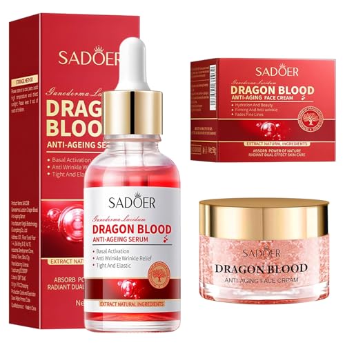 Crema de Sangre de Dragon Facial 2 Piezas, Dragon Blood Cream