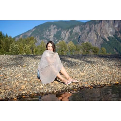 Hadley Wren Women's Lightweight Summer Insect Shield Scarf4