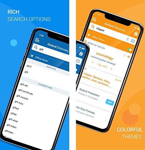 Image of Oxford Dictionary of English smartphone / tablet app - Android and iOS - Lifetime License (Made in the USA)