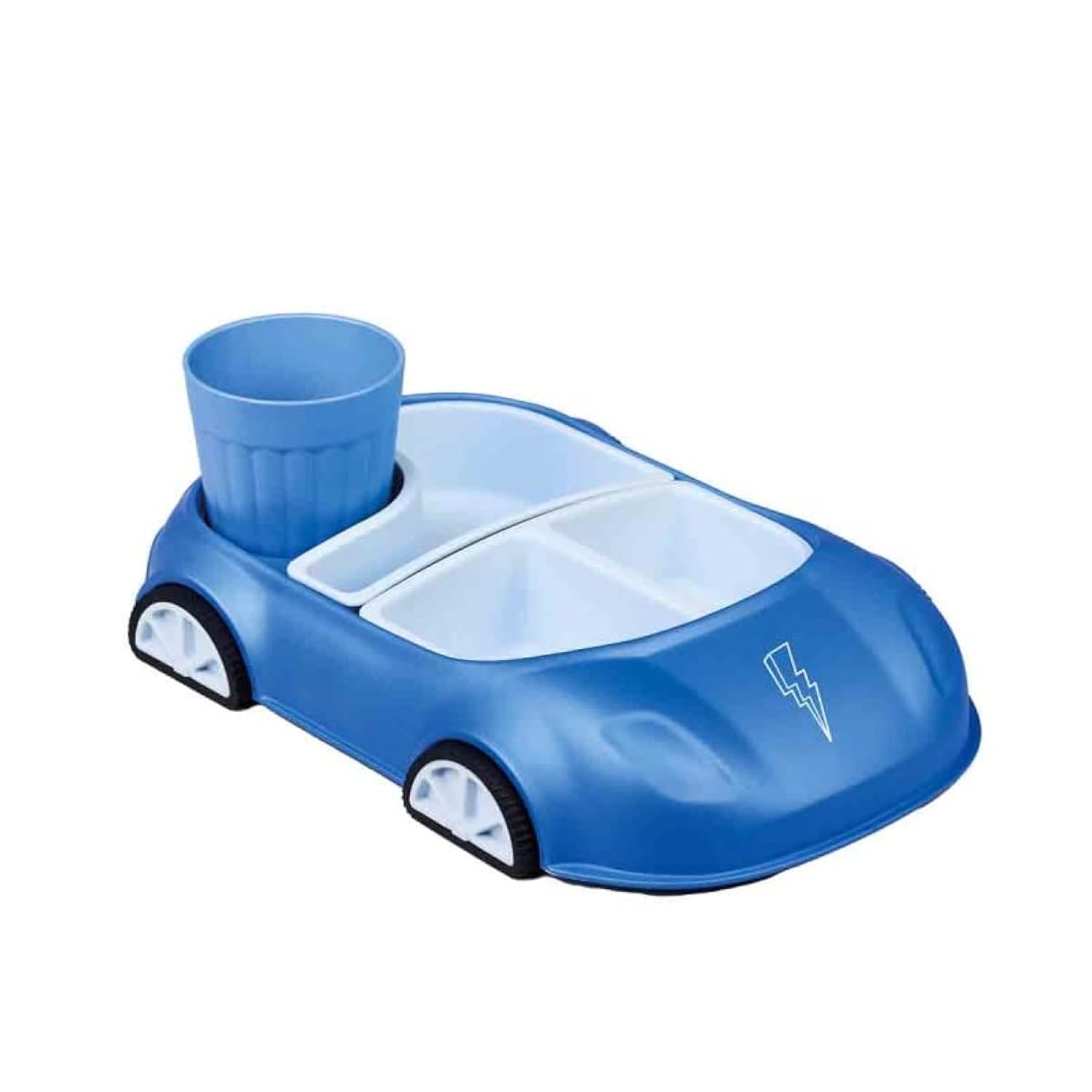 Chic.Mic Kinder Autogeschirrset – Blaue Lightning Variante