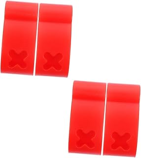 Homoyoyo 4 Peças Fivela Disco Voador Compacto Clipe De Transporte Suporte De Disco Acessório De Disco Pequeno Transportador De Disco Portátil Clipe De Disco