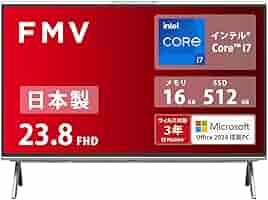 富士通/i7-7700HQ/SSD512GB/メモリ16GB/オフィス2024 富士通/i7-7700HQ/SSD512GB/メモリ16GB/オフィス2024 富士通/i7