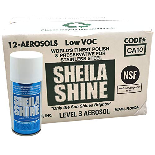 Pulidor y Limpiador Sheila Shine Acero Inoxidable 12 x 10oz