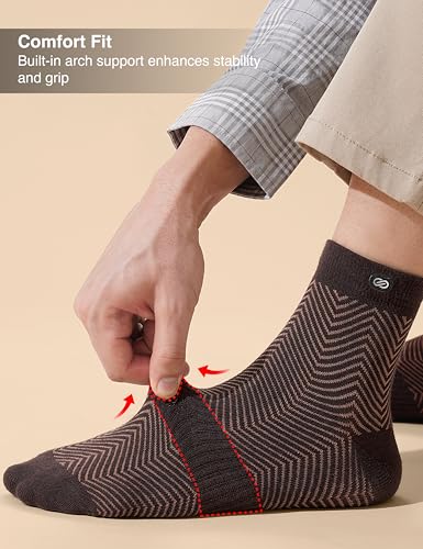 Image of Symbol Premium Men's Cotton Sports Socks Unisex | High Ankle Length | Odour-Free & Anti-bacterial | Cushioned Base | Available in Combo Packs